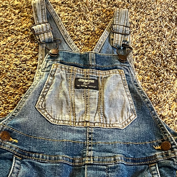 Size 24 Months Jean Overalls - Picture 2 of 3